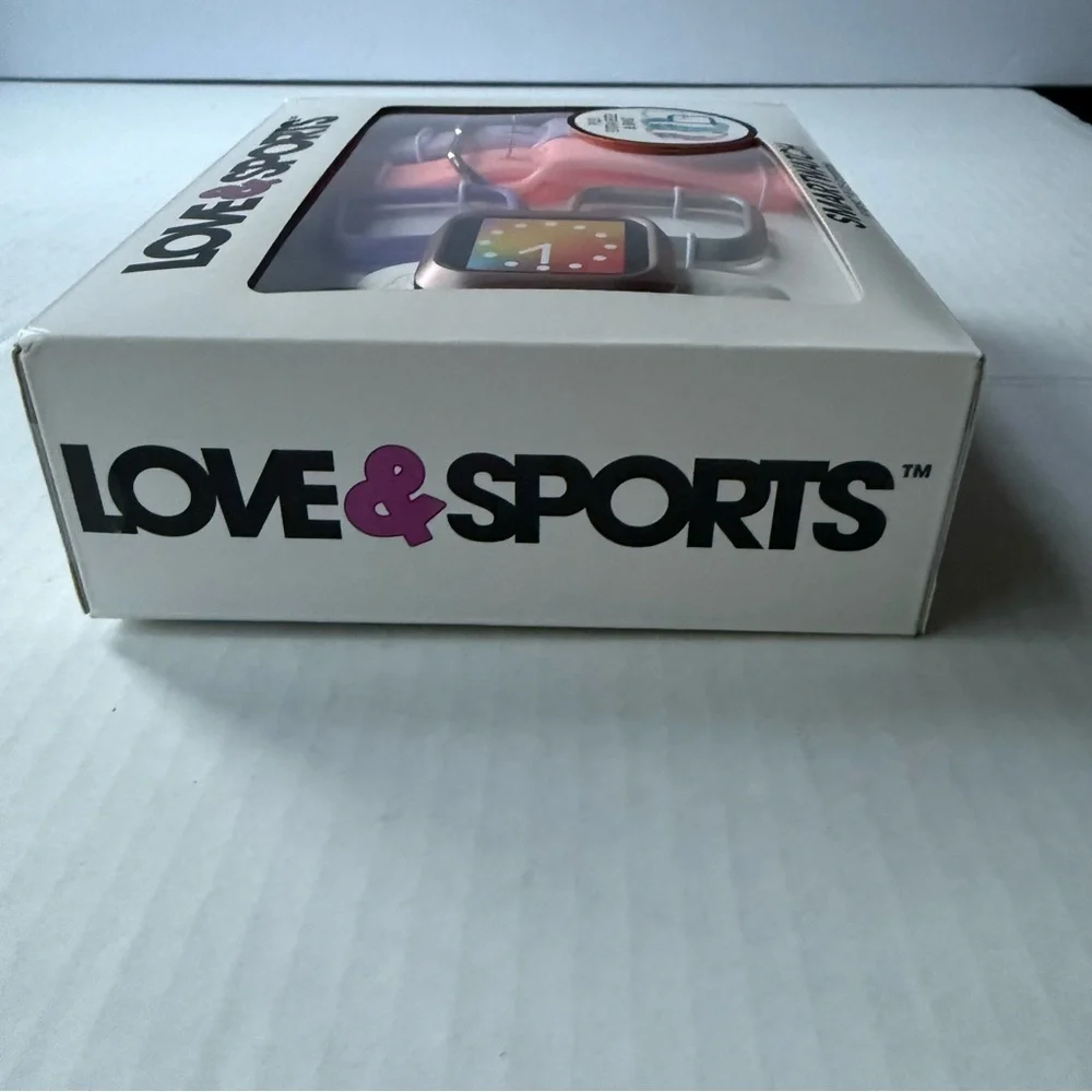 Smartwatch with‎ Interchangeable Bands - Black, Purple, Pink
